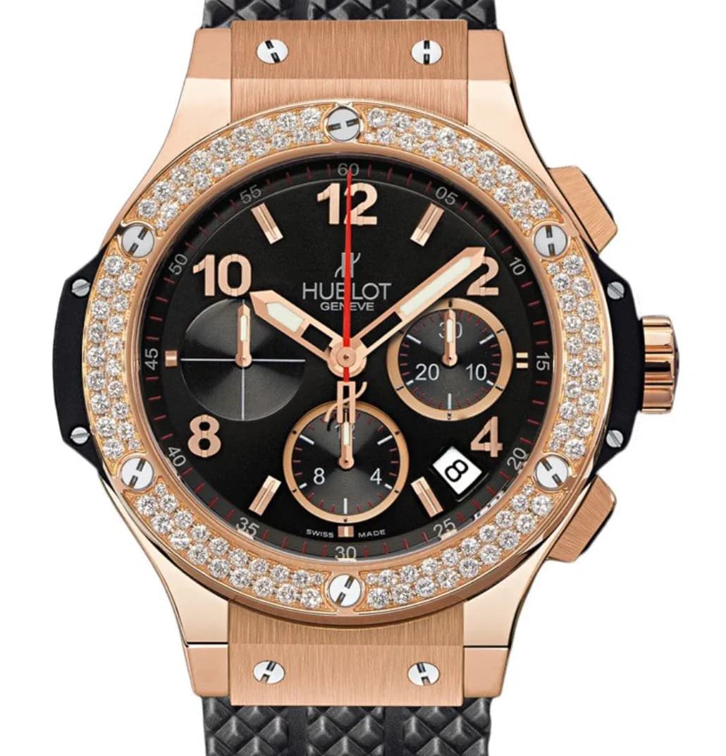 Hublot Big Bang Red Gold, view 2