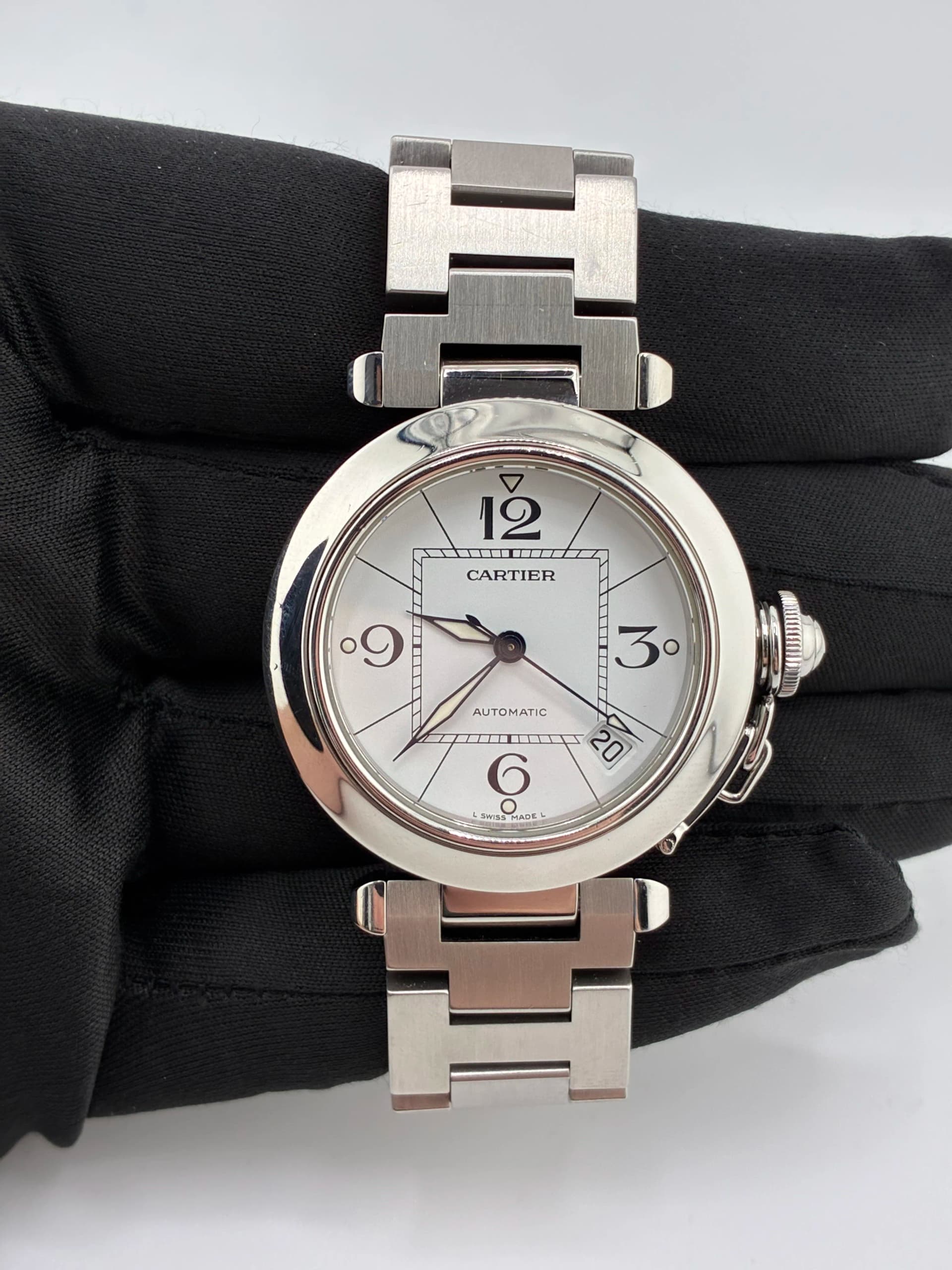 Cartier Pasha C, view 4