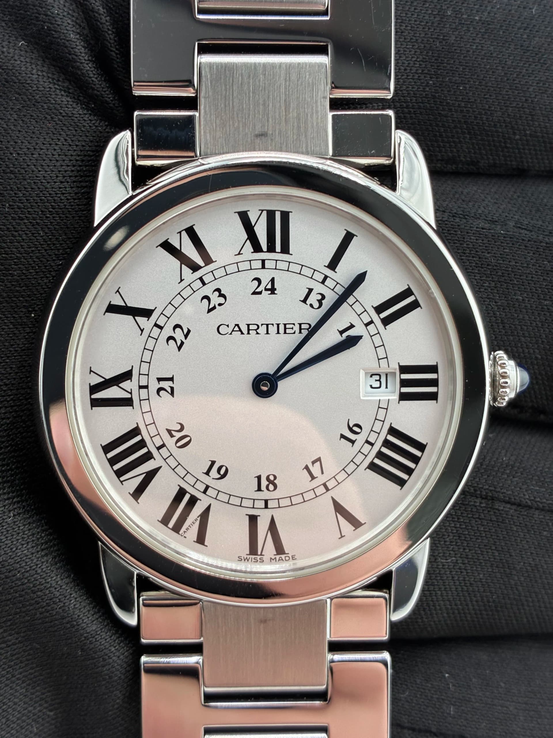 Cartier Ronde Solo, view 3