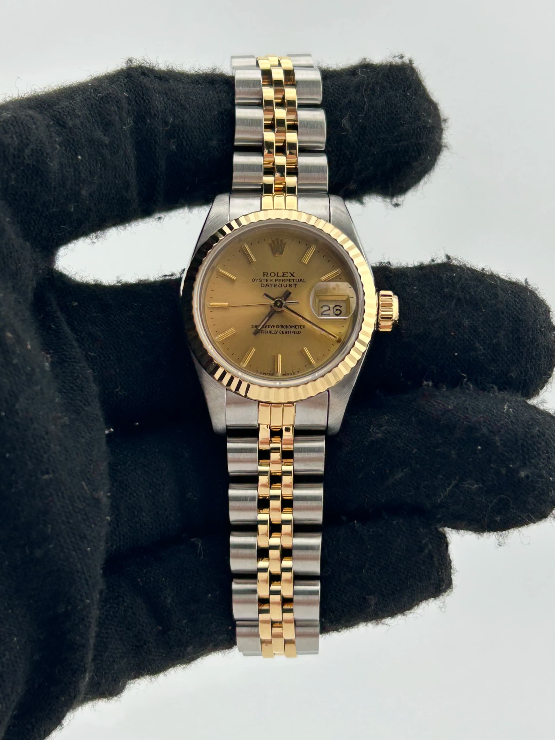 Rolex Datejust, view 3