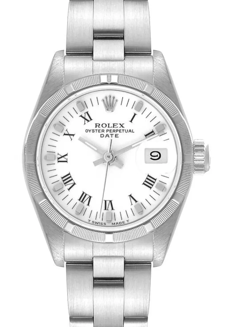 Rolex Oysterdate, view 2