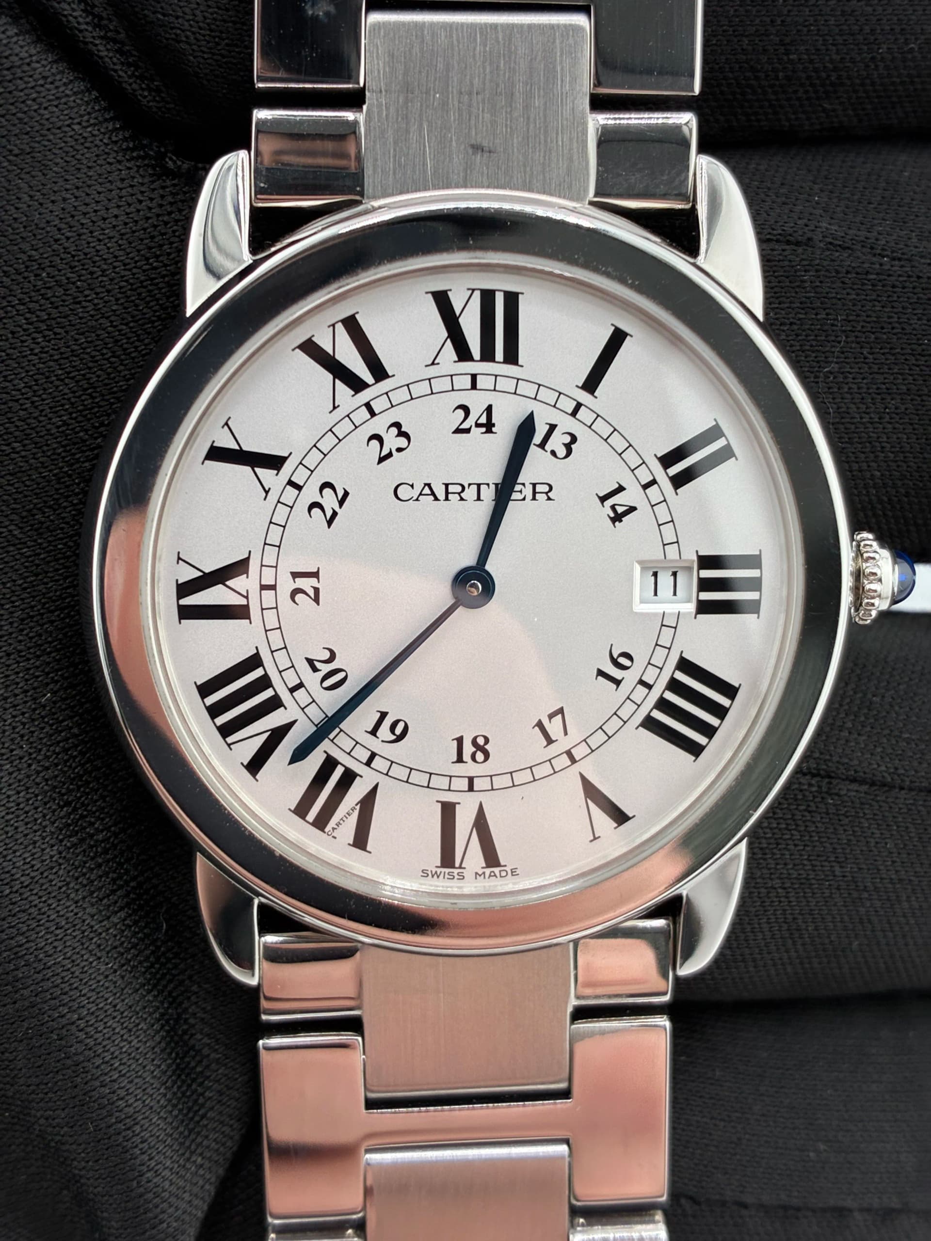 Cartier Ronde Solo, view 3