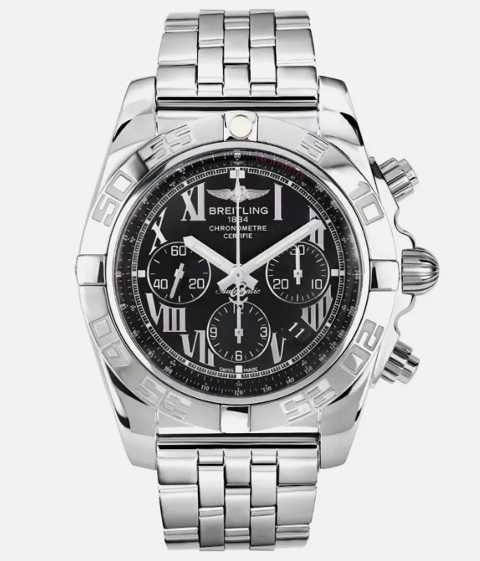 Breitling Chronomat, view 2