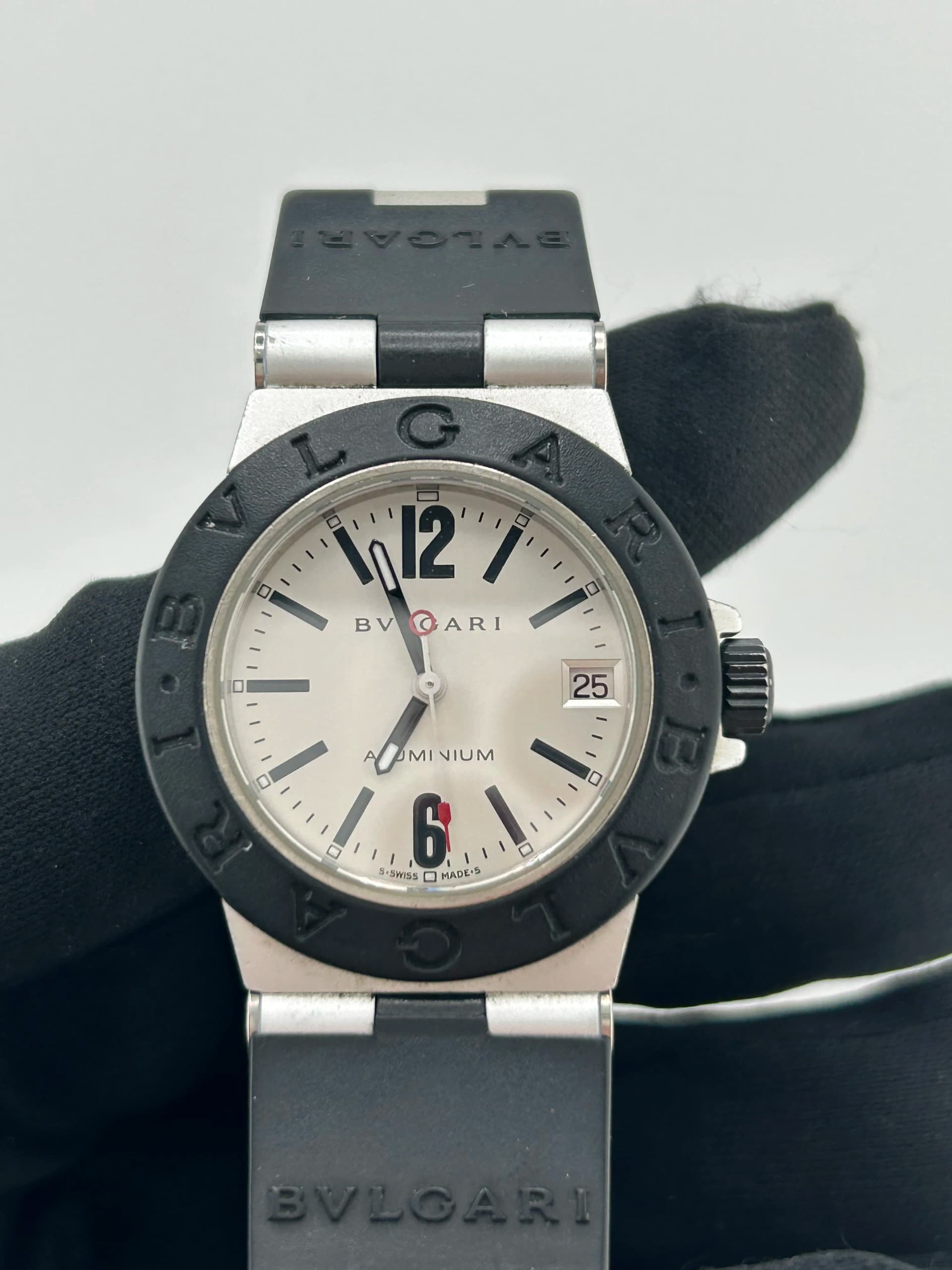 Bvlgari Aluminum Diagono, view 4