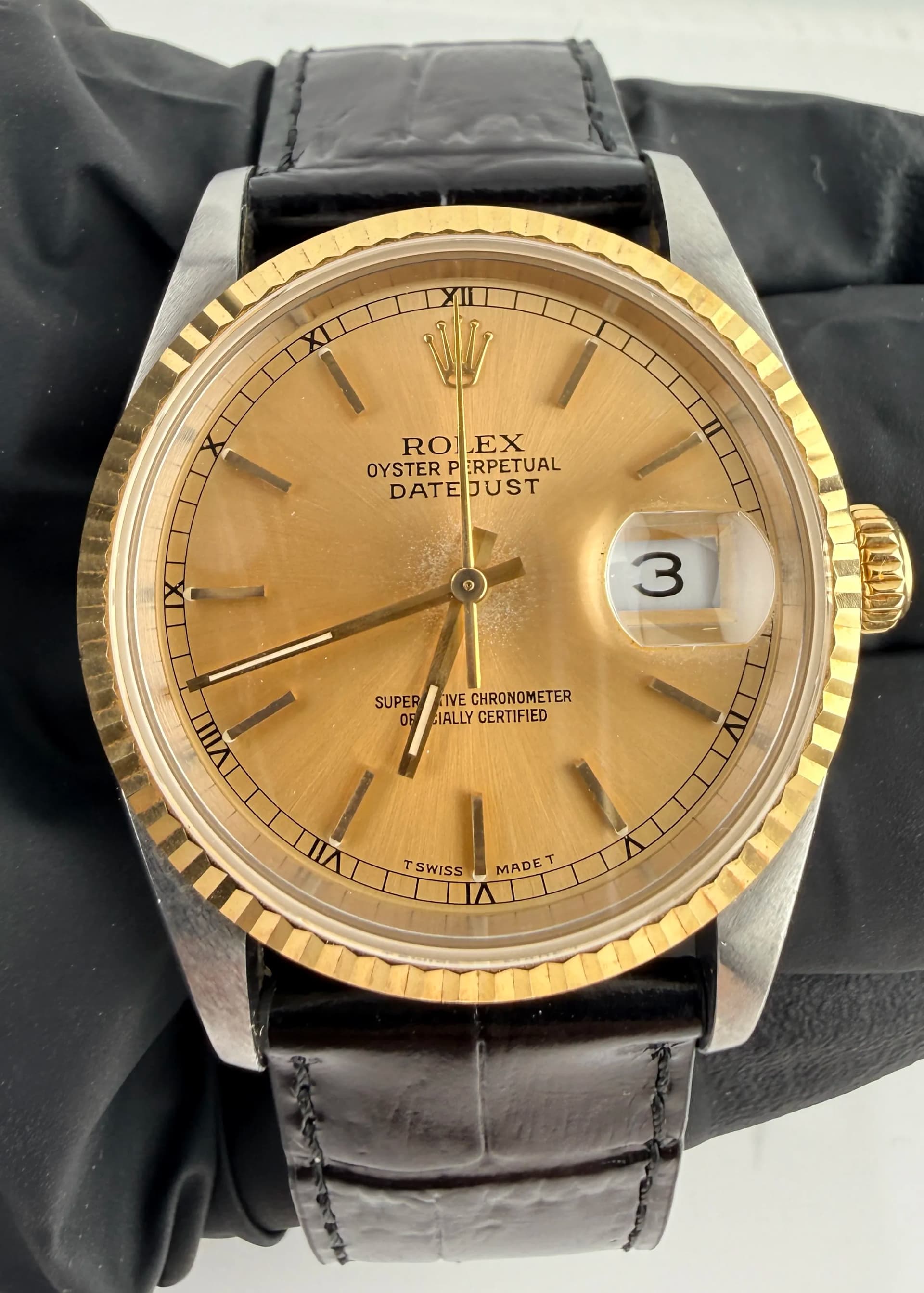 Rolex Datejust, view 3