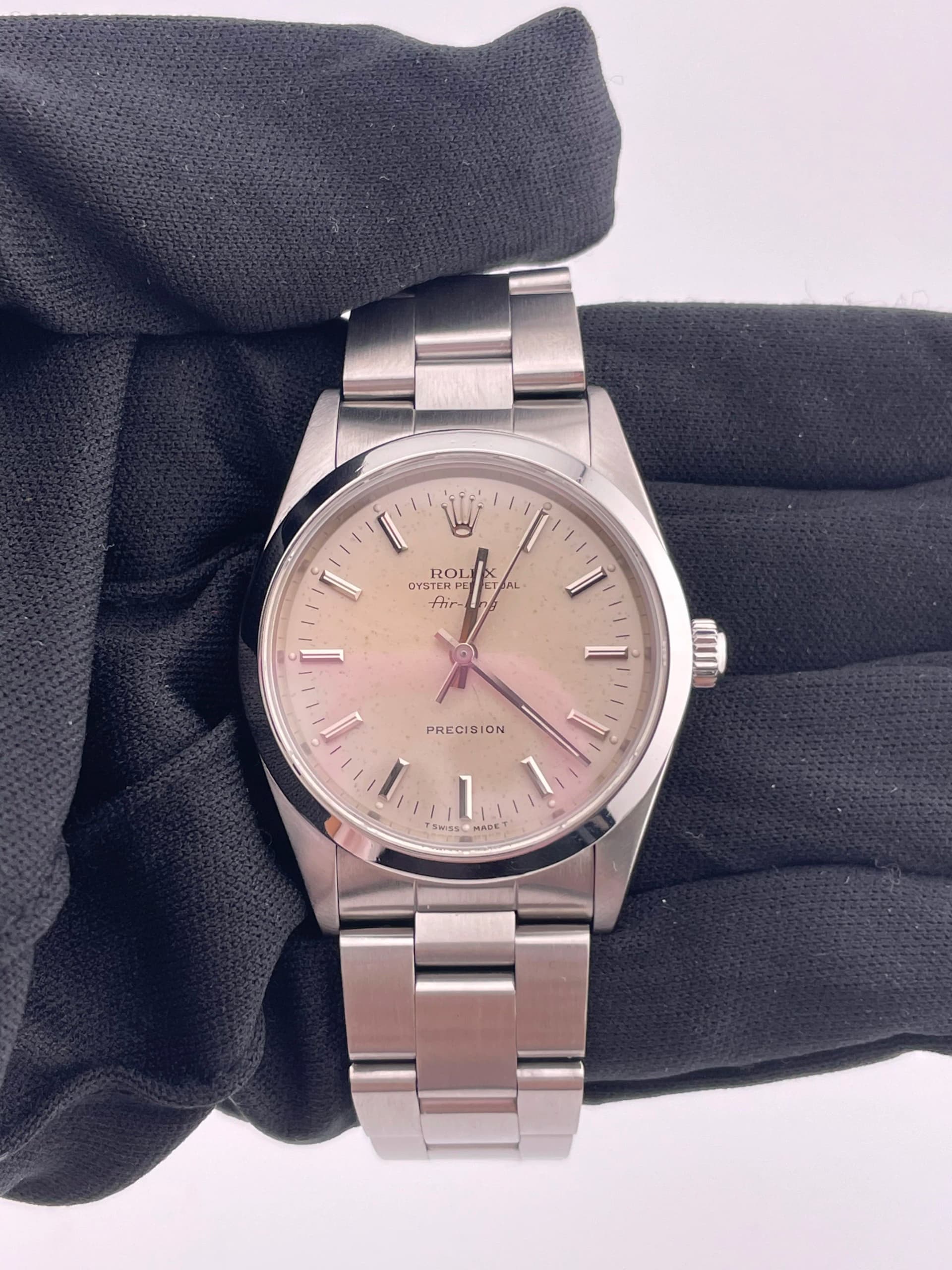 Rolex Air-King, view 3