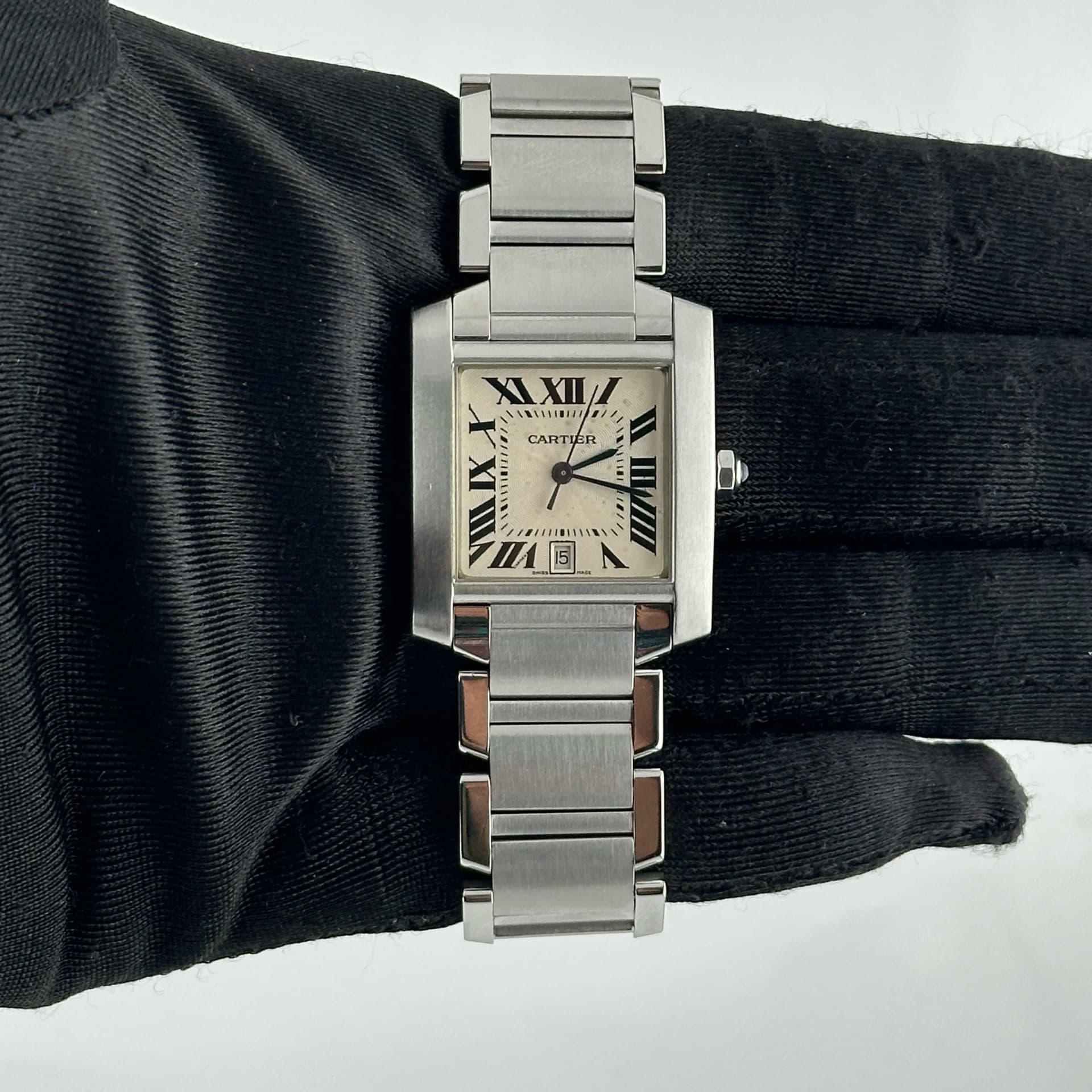 Cartier Tank Francaise Large, view 3