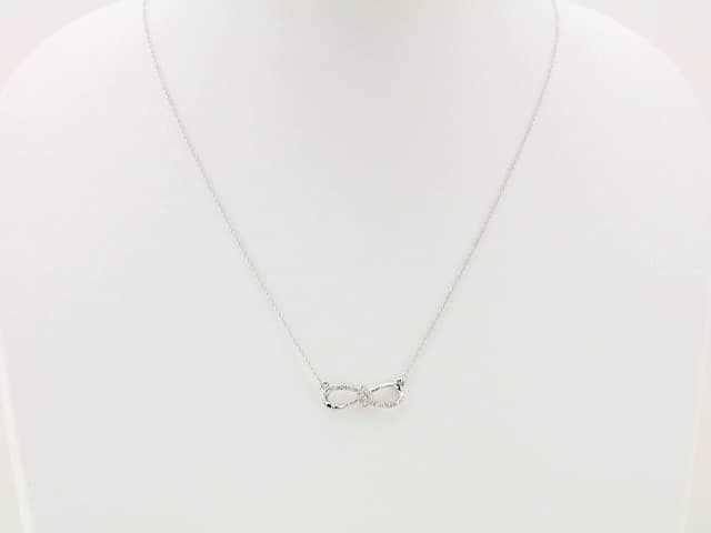 Infinity-Inspired Necklace view 2