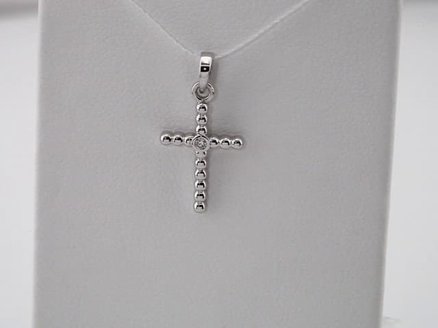 Beaded Cross Pendant view 3