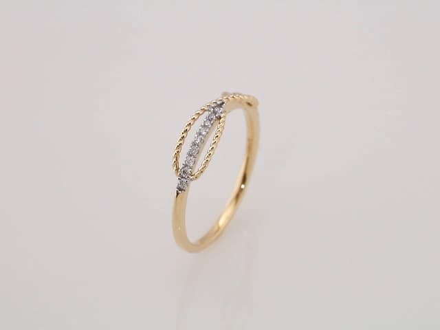 Accented Infinity-Inspired Ring view 3
