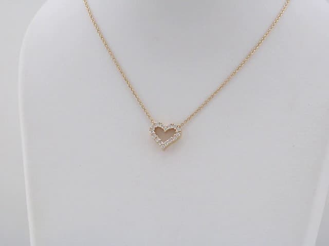 Heart Necklace view 3