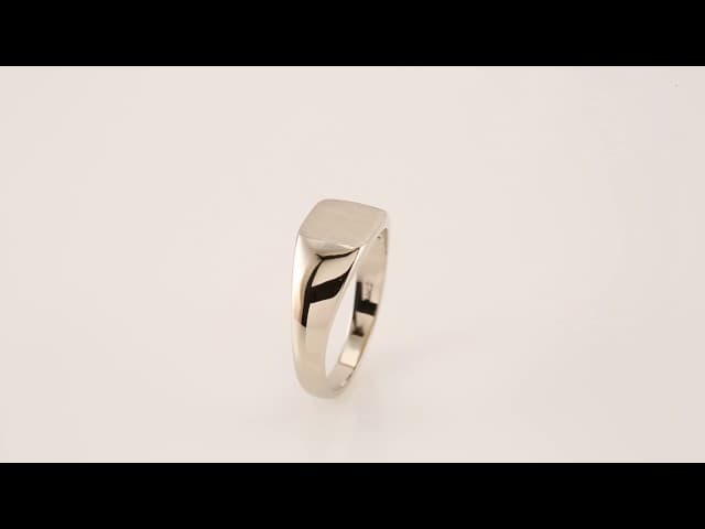 Square Signet Ring view 3