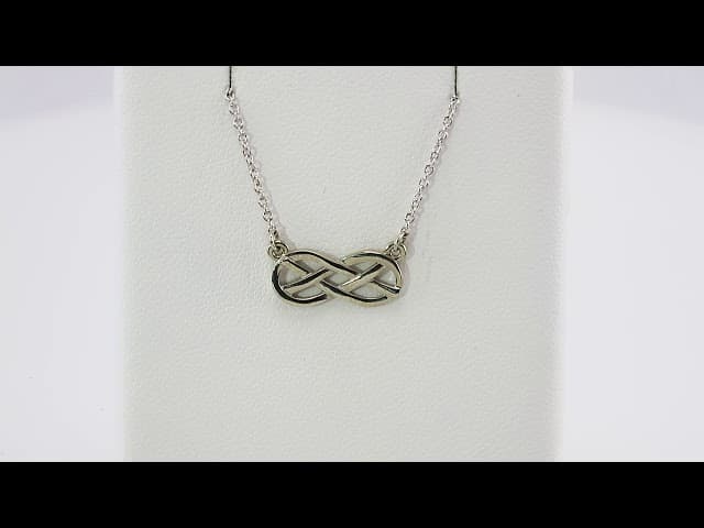 Infinity-Inspired Necklace view 3