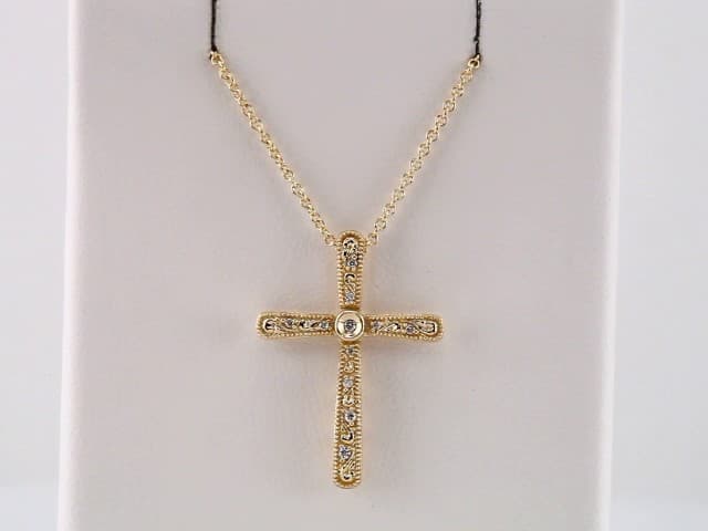 Cross Necklace view 3