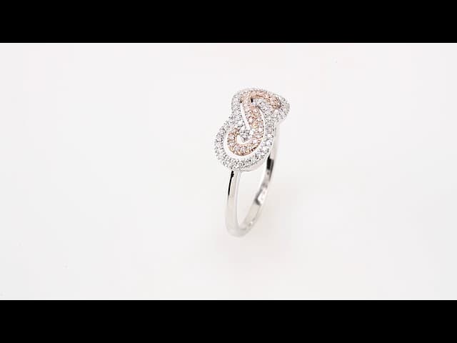 Infinity-Inspired Ring view 3