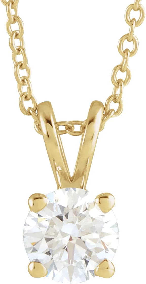 Solitaire Necklace