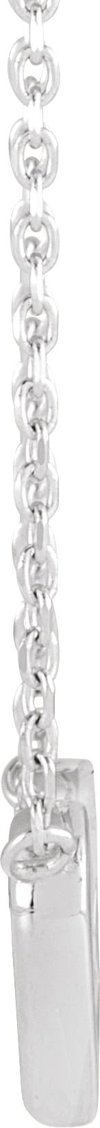 Interlocking Heart Necklace or Center view 2