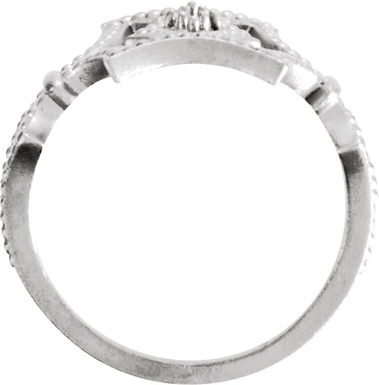 Granulated Ring view 2