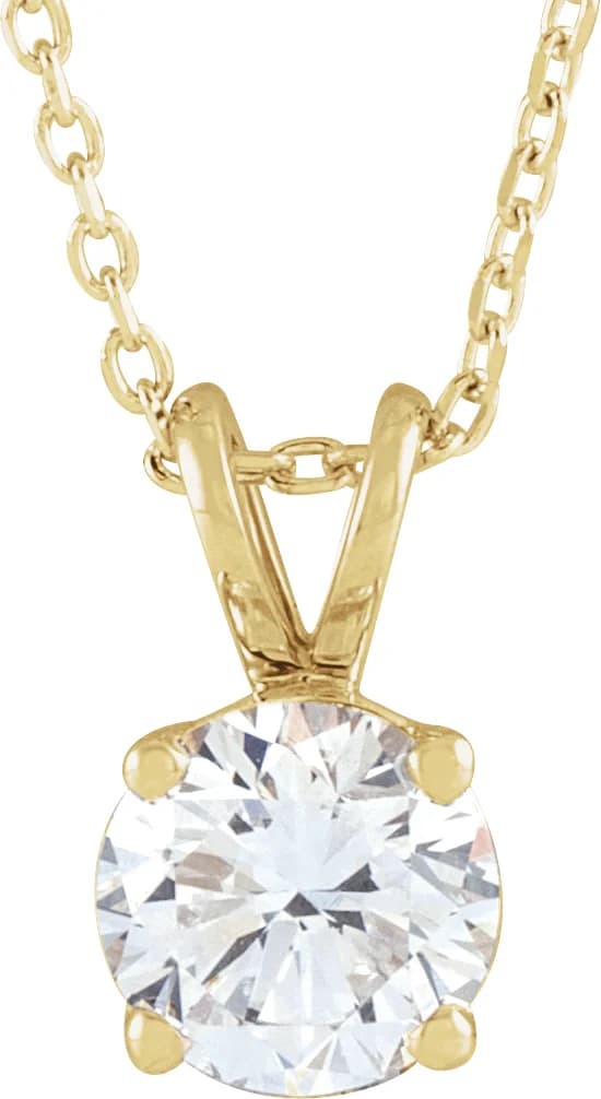 Solitaire Necklace