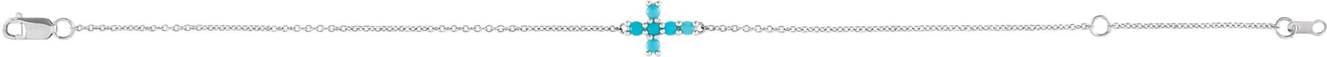 Sideways Cross Bracelet view 2