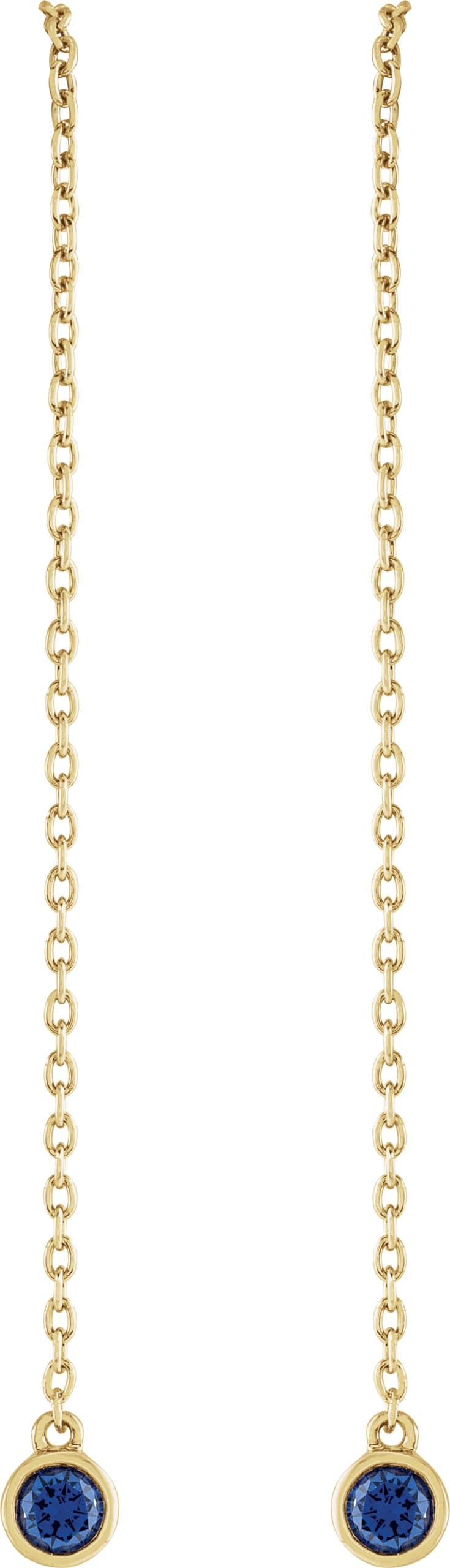 Chain Earrings view 2