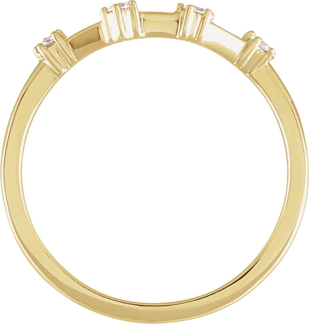 Constellation Zodiac Ring view 2