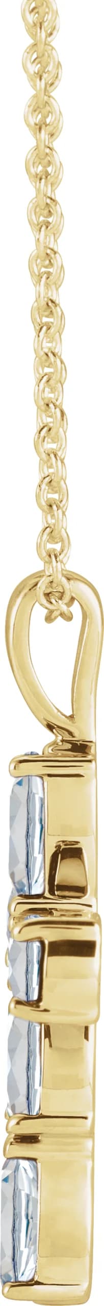 Cross Necklace, view 3