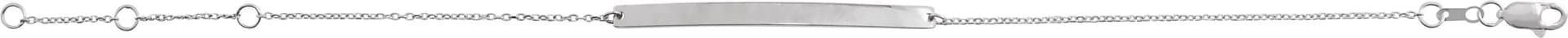 Engravable Bar Bracelet view 2