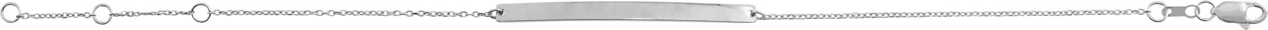 Engravable Bar Bracelet view 2