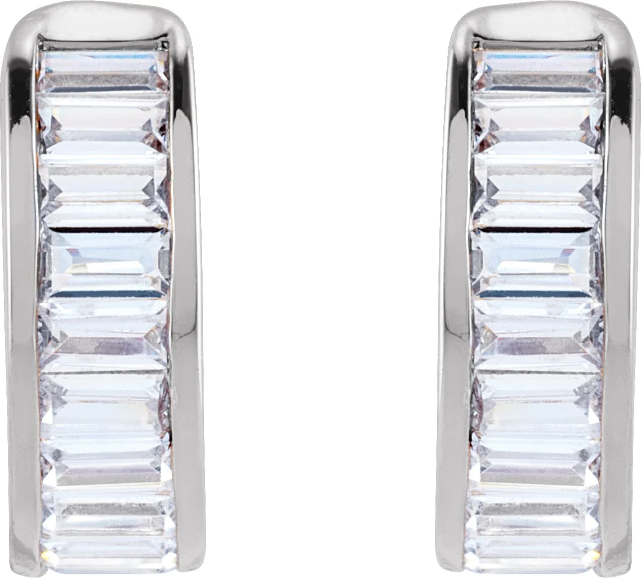 Lab-Grown Diamond Ear Cuff, view 3