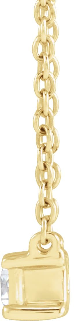 Lab-Grown Diamond Necklace view 2