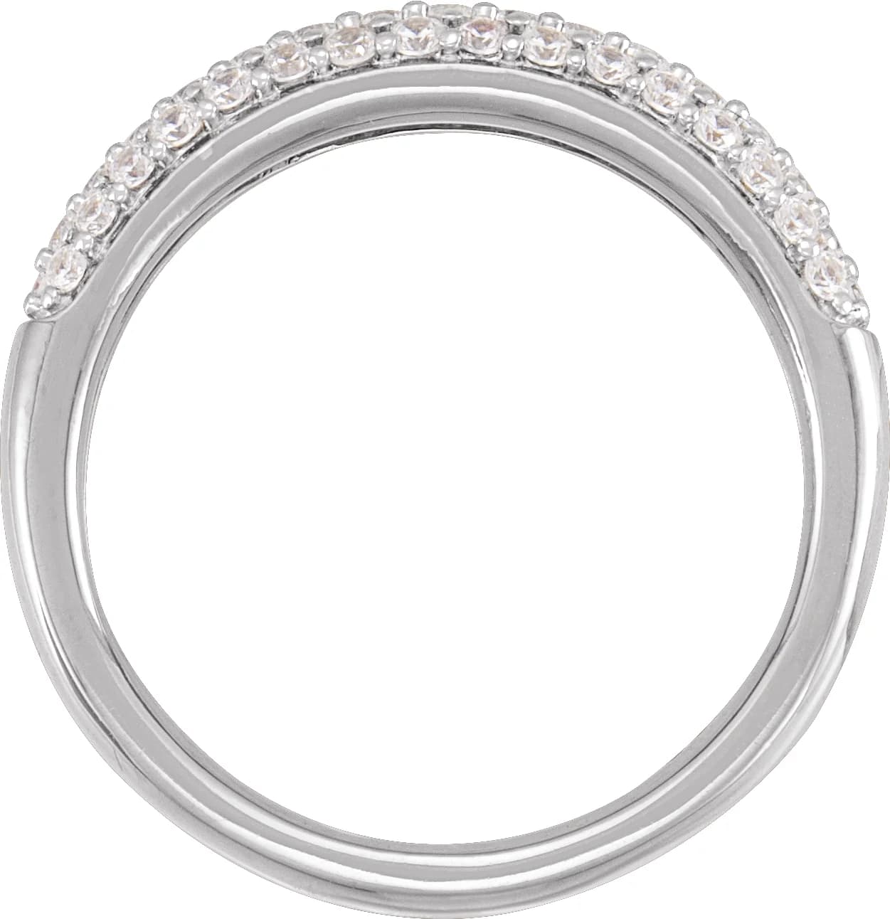 Accented Dome Ring, view 3