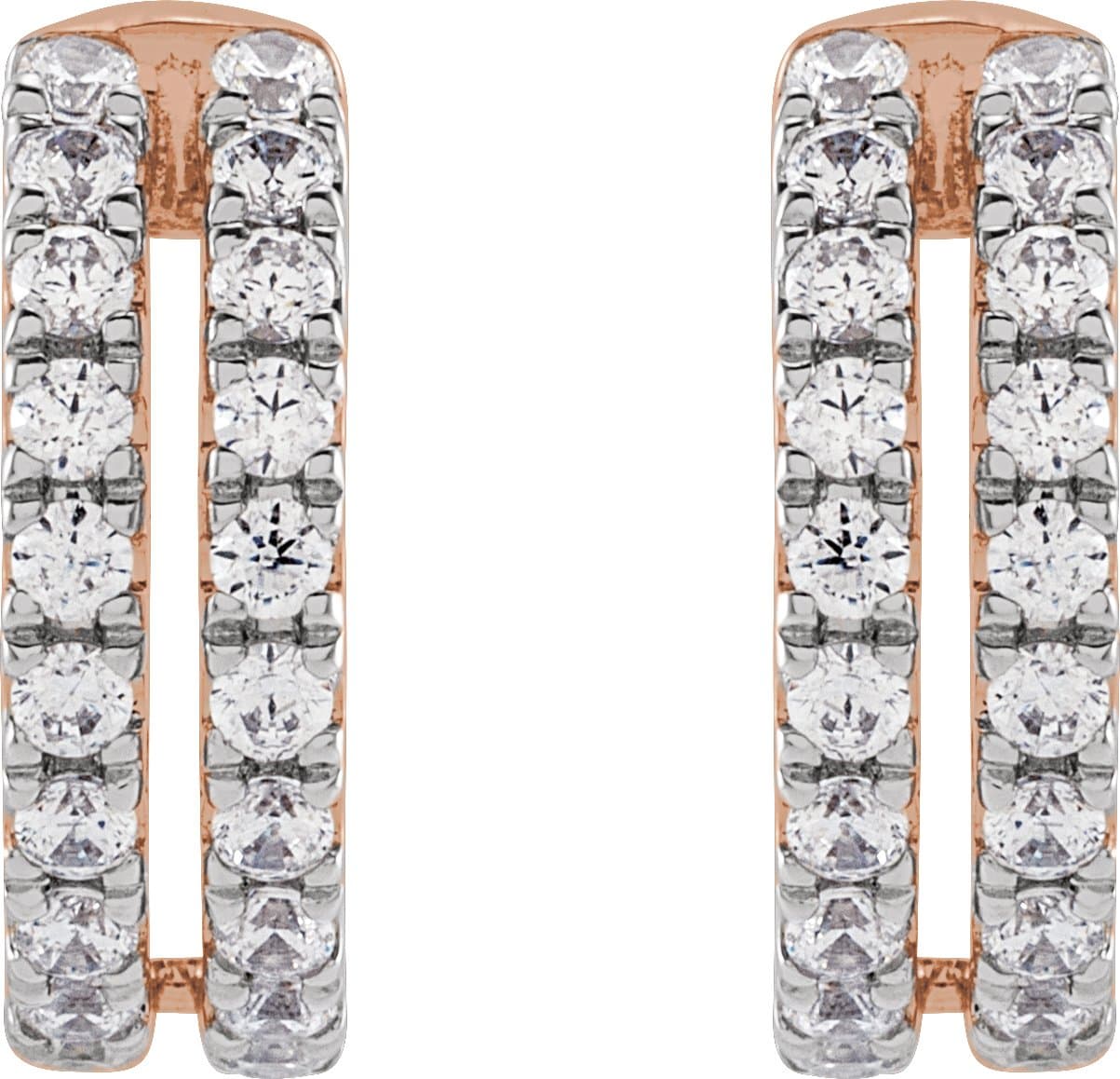 Lab-Grown Diamond Ear Cuff view 2
