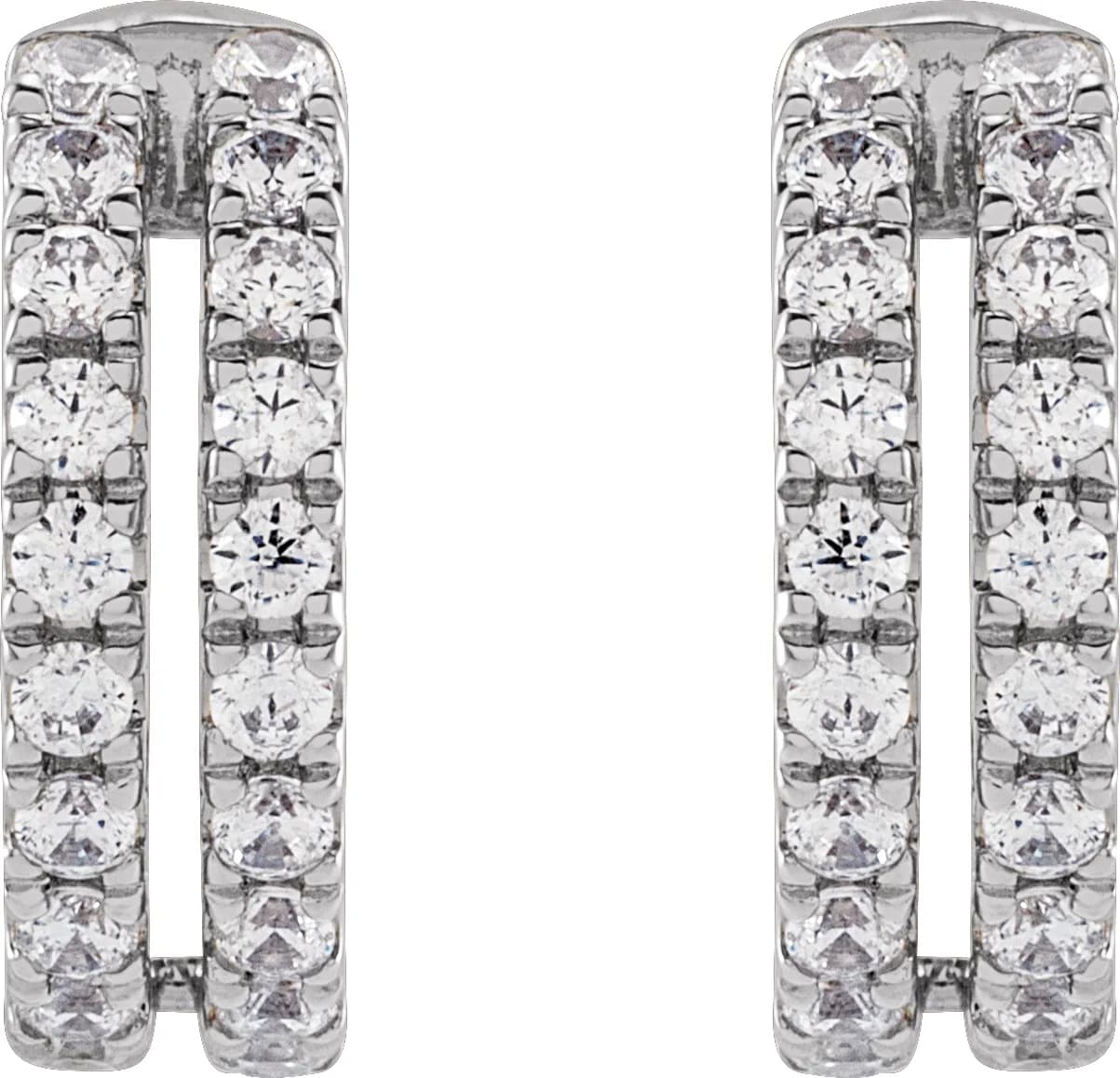 Lab-Grown Diamond Ear Cuff, view 3