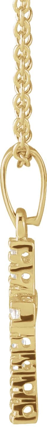 Youth Cross Necklace view 2