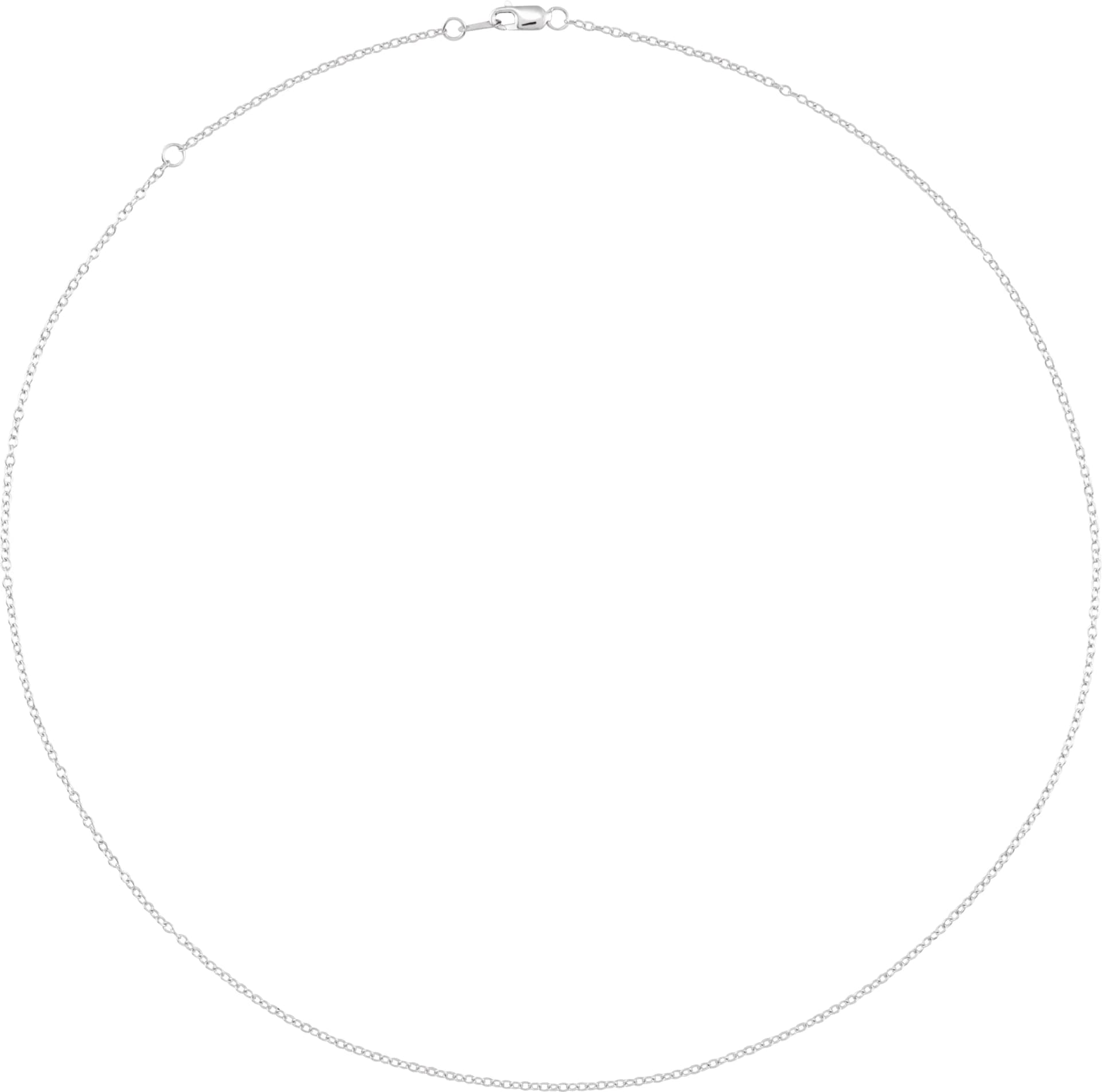 1 mm Cable Chain, view 3