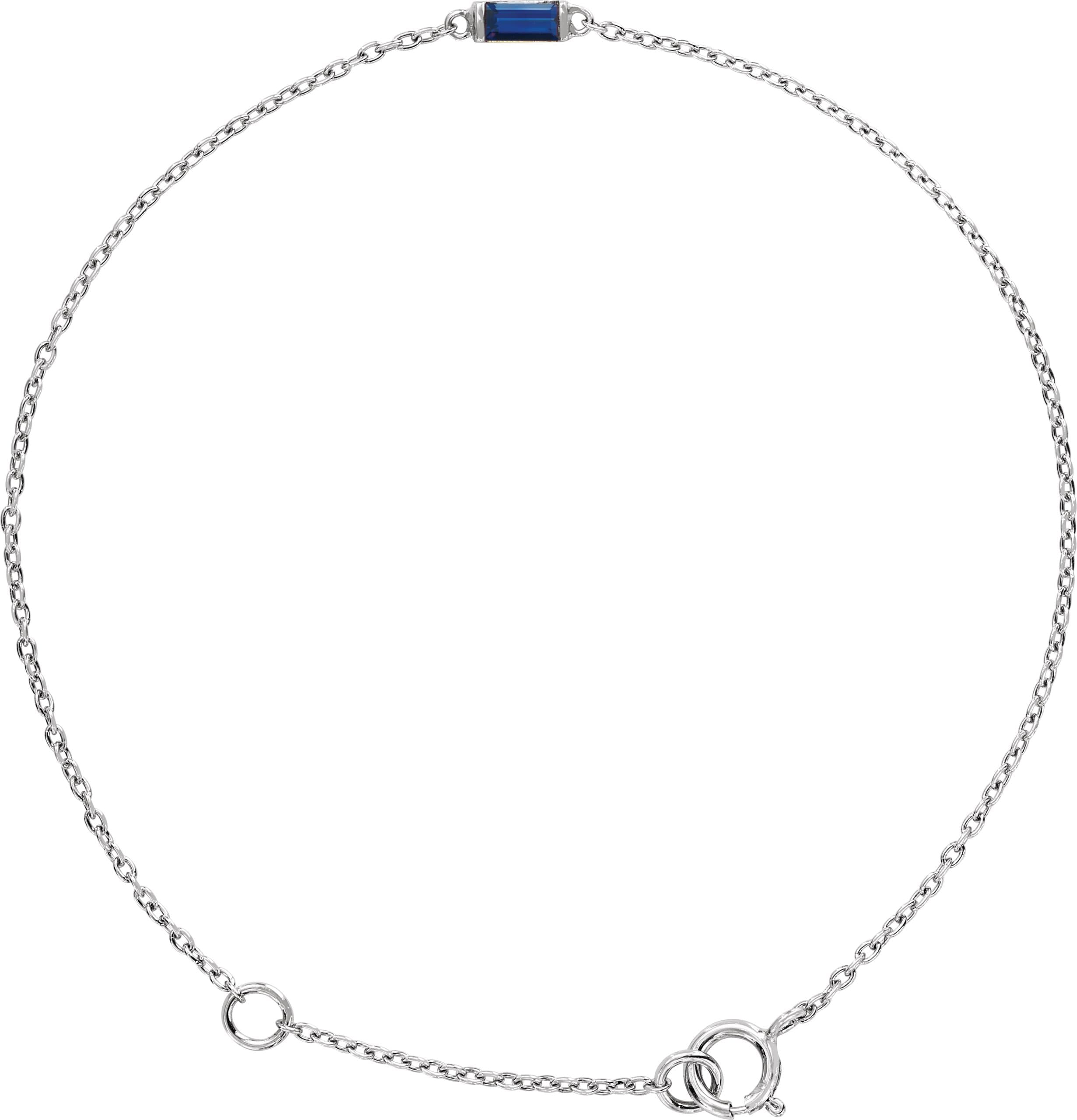 Baguette Bracelet view 1
