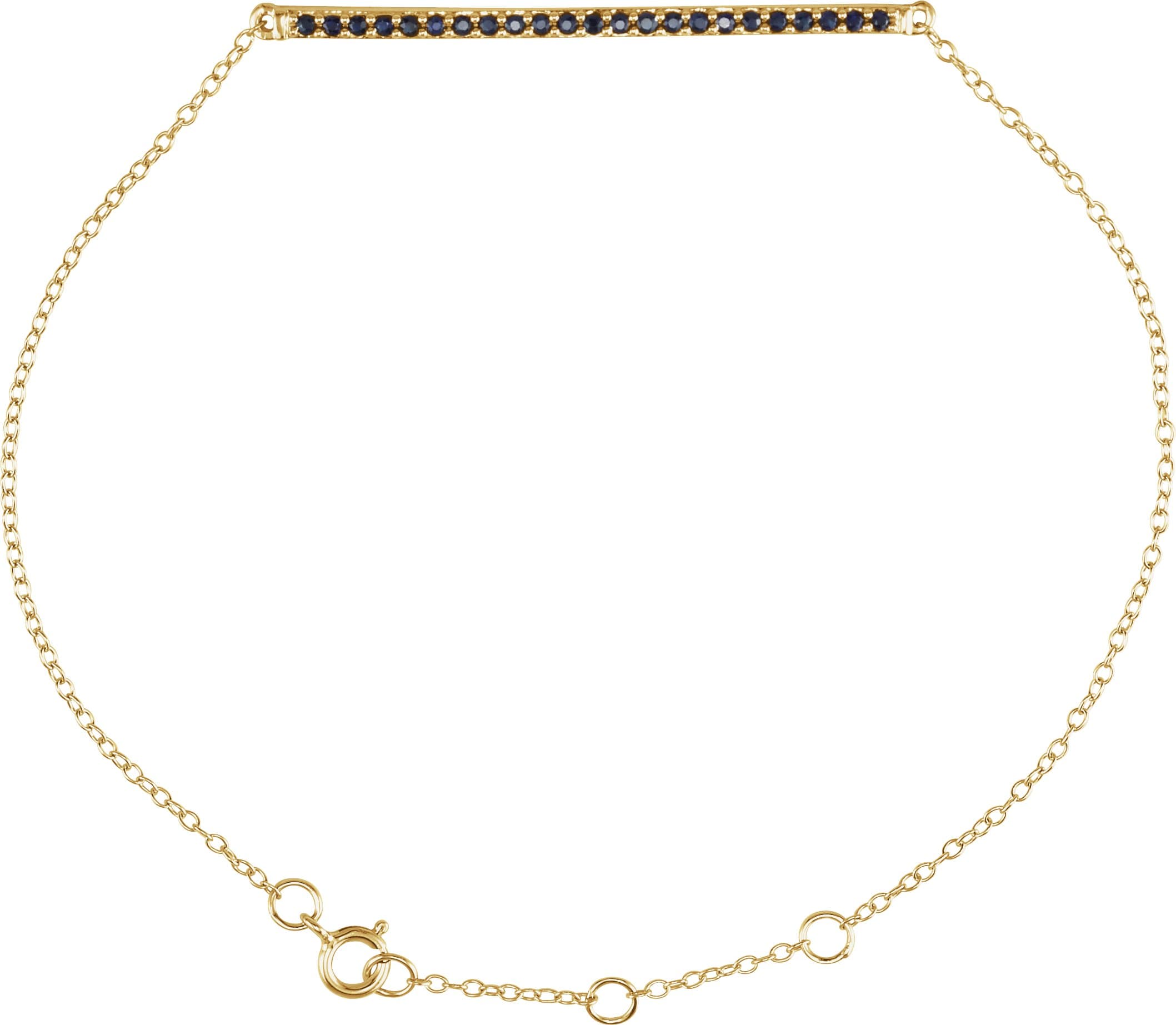 14K Rose 1/6 CTW Natural Diamond 6-8" Bracelet