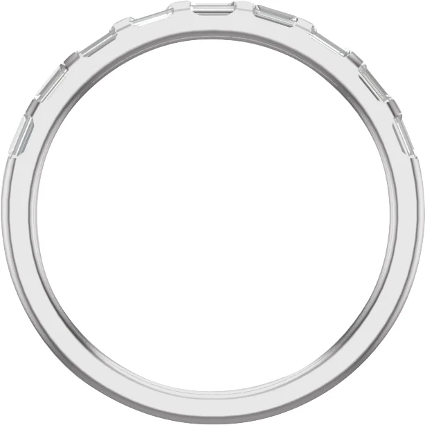 Double Halo-Style Art Deco Engagement Ring or Band, view 3