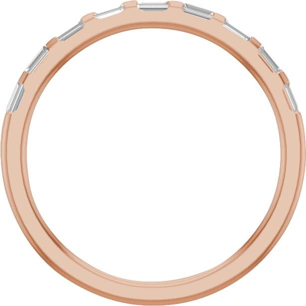 Double Halo-Style Art Deco Engagement Ring or Band view 2