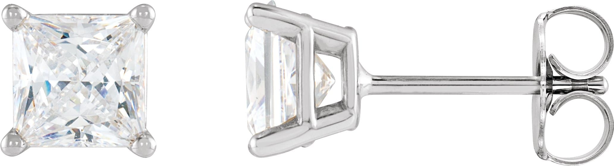 14K Rose 1/3 CTW Natural Diamond Earrings