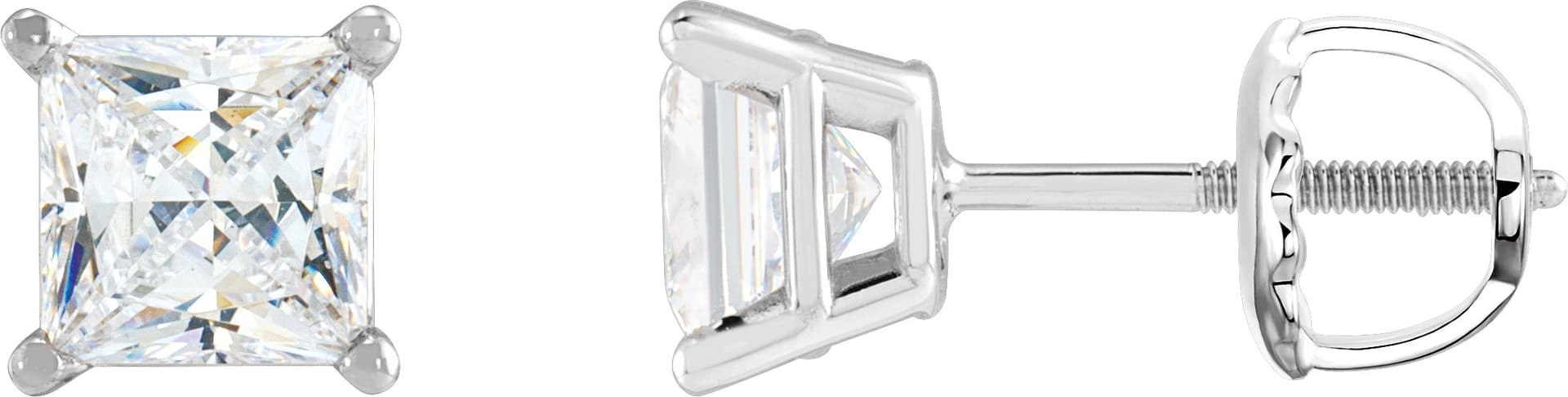 14K Rose 1/3 CTW Natural Diamond Earrings