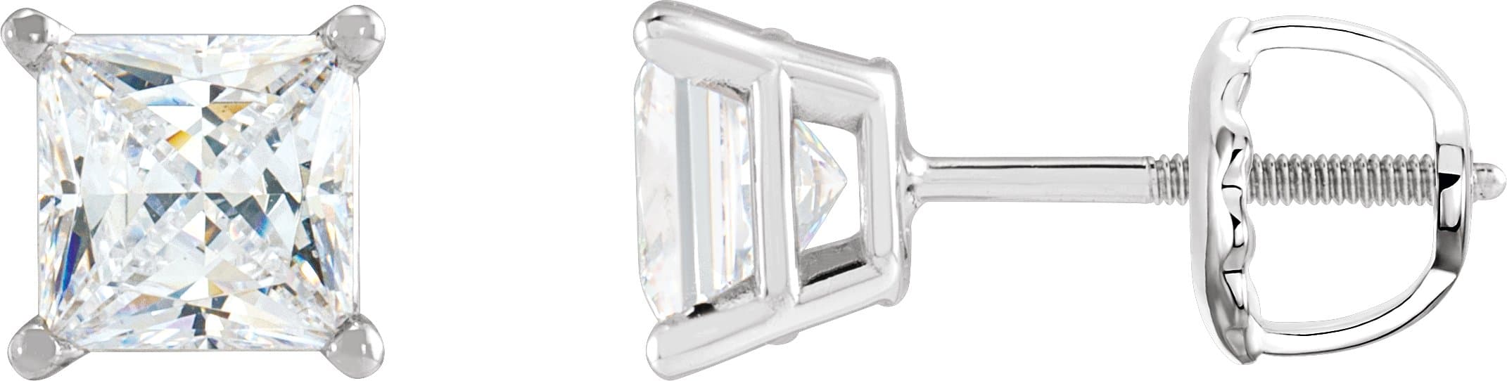 14K Rose 1/3 CTW Natural Diamond Earrings