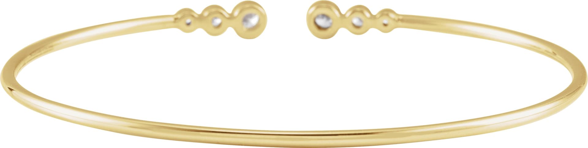 Accented Cuff Bracelet view 2