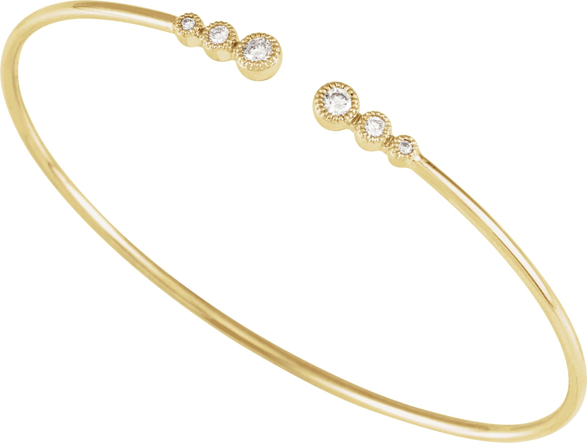 Accented Cuff Bracelet view 3