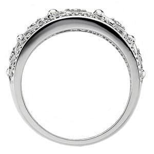 Etruscan-Style Anniversary Band view 2