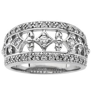 Etruscan-Style Anniversary Band view 3