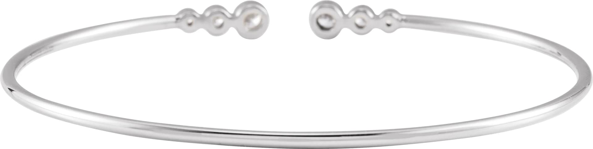 Accented Cuff Bracelet, view 3