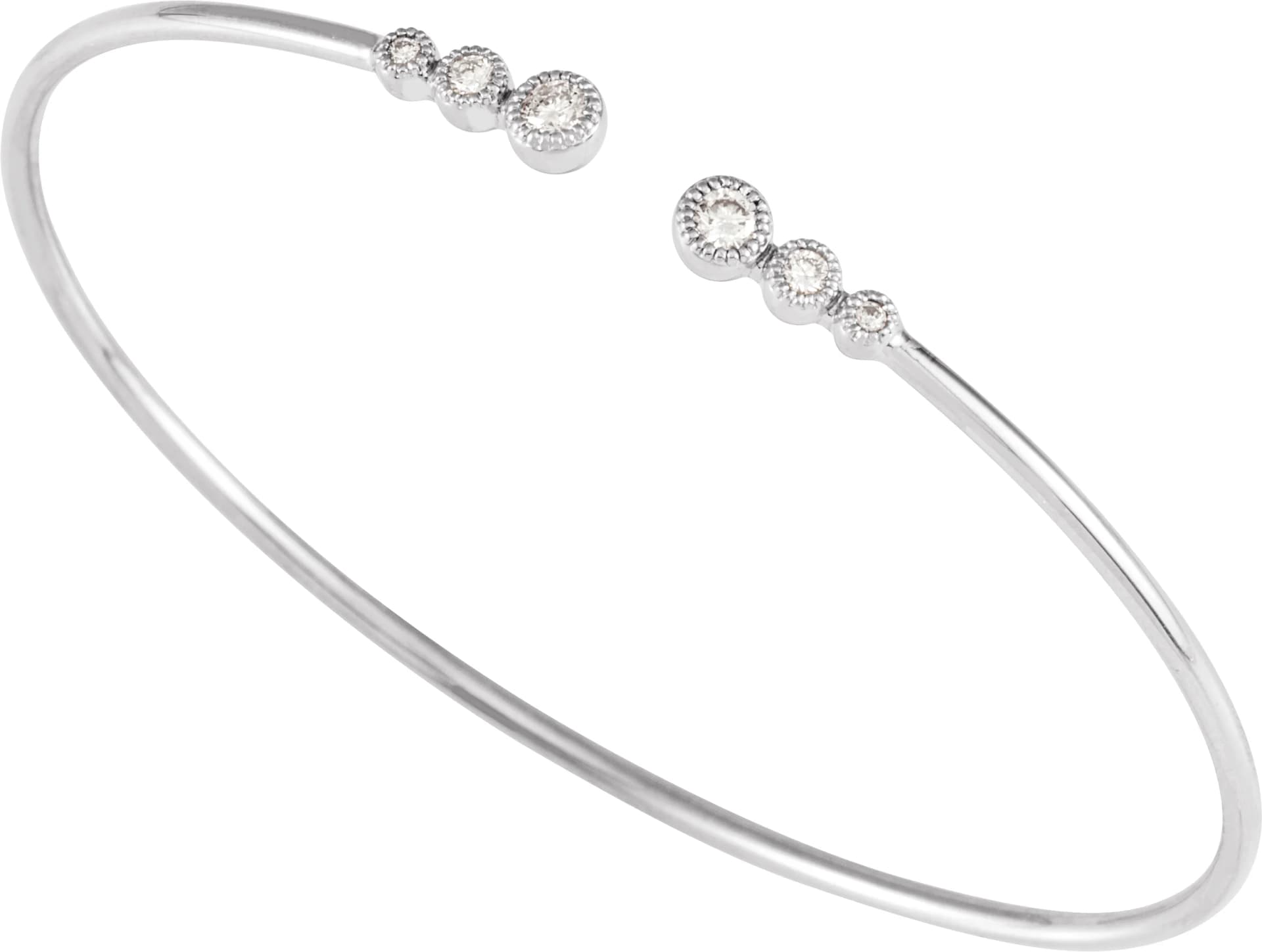 Accented Cuff Bracelet, view 4