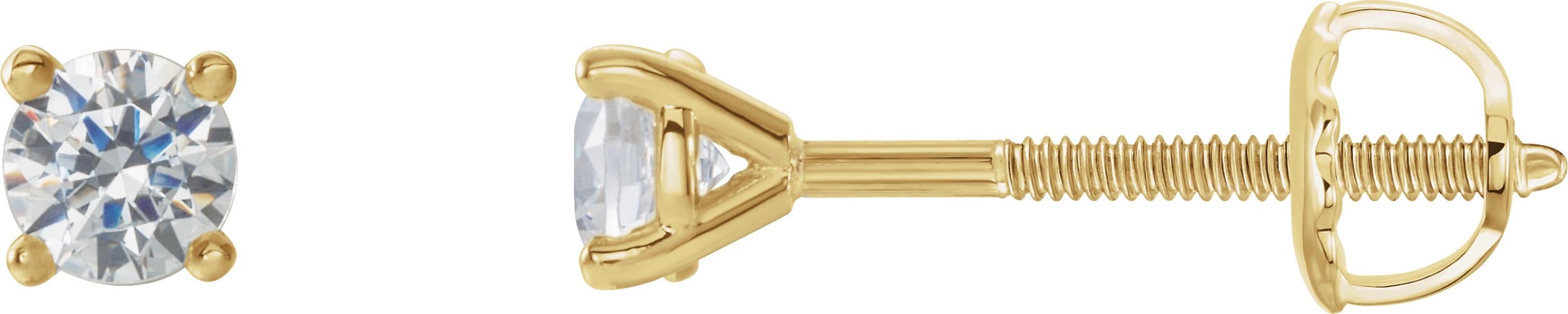 14K Rose 1 1/2 CTW Natural Diamond Cocktail-Style Earrings